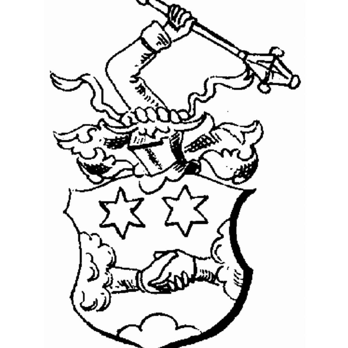 Escudo de la familia Hautzmair