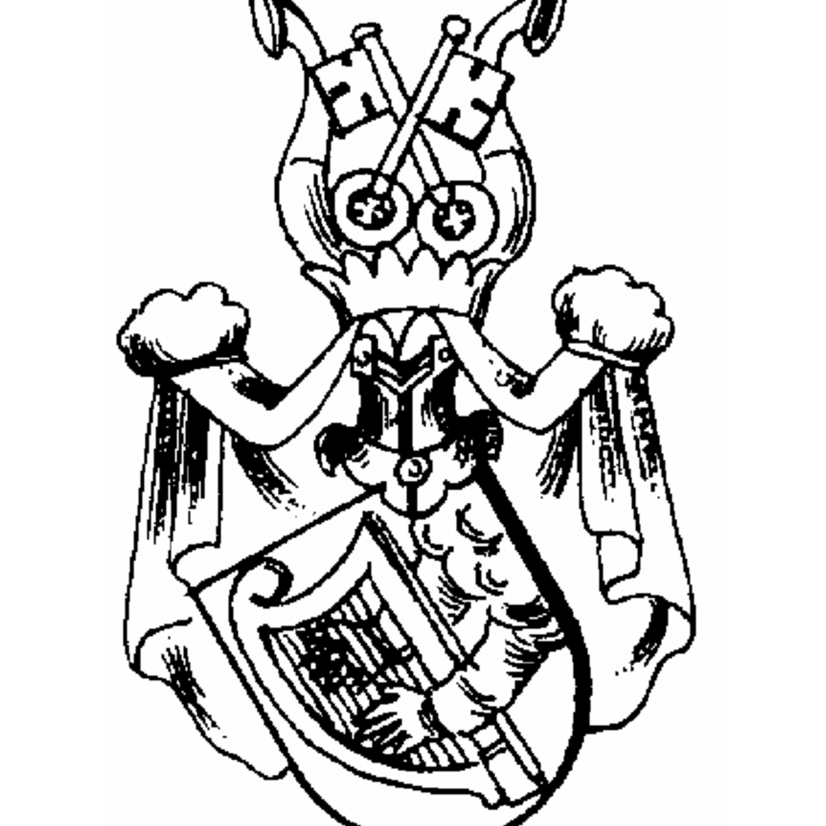 Coat of arms of family Pinzenau