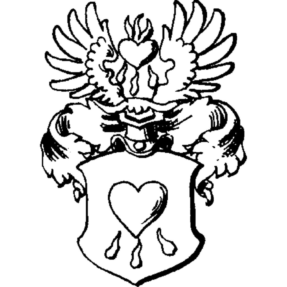 Coat of arms of family Broghain