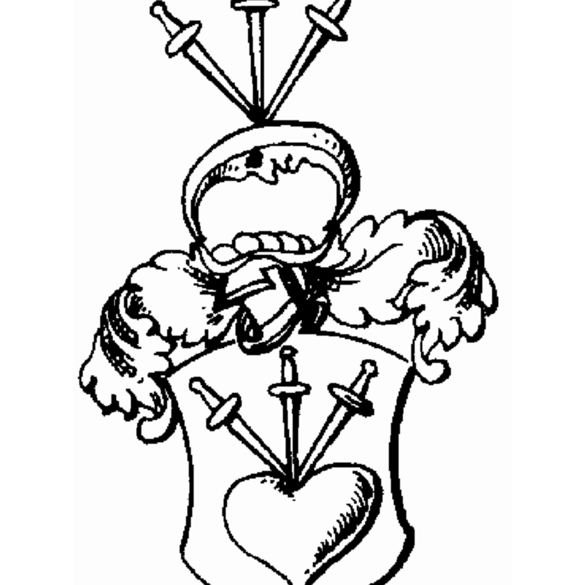 Coat of arms of family Aulenriecher