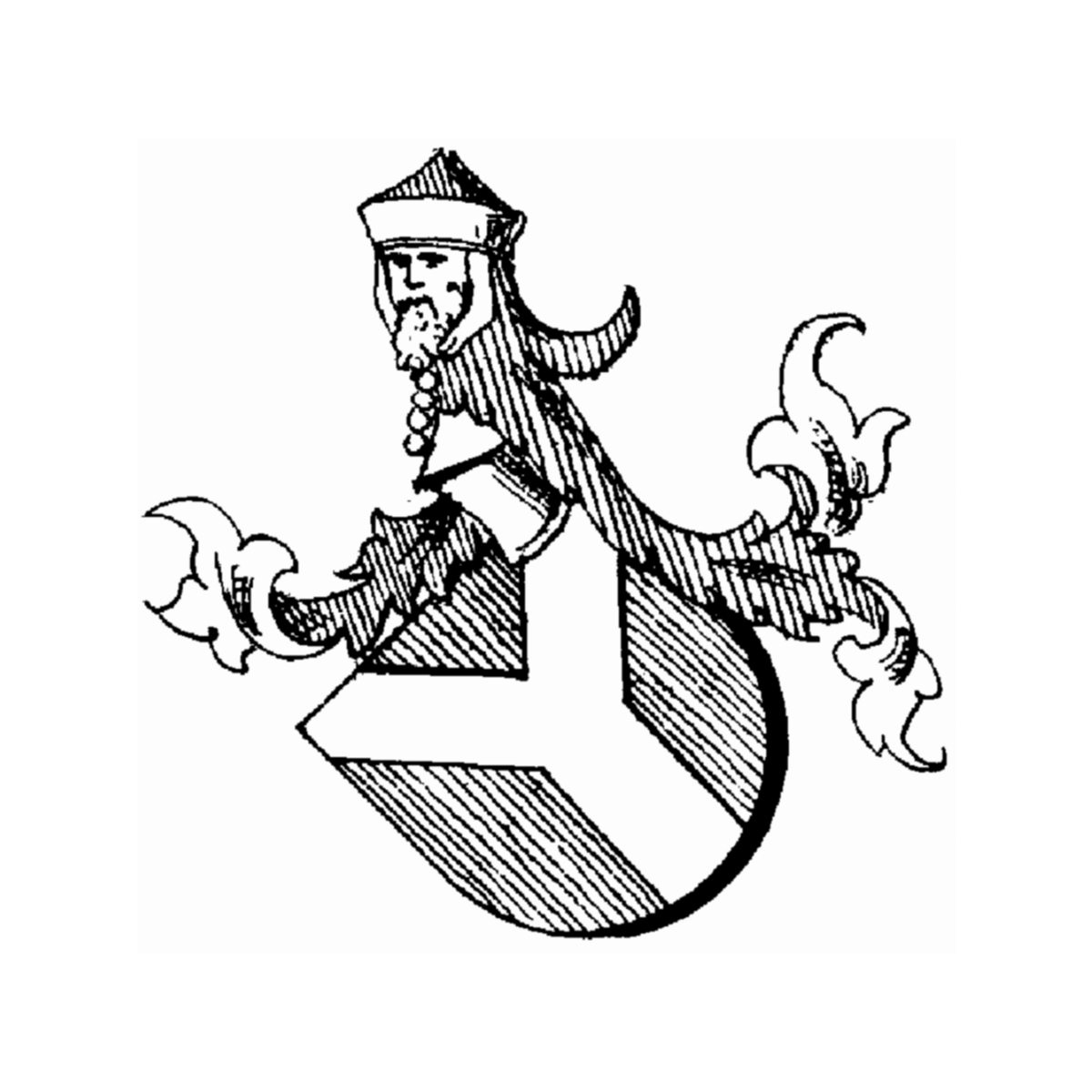 Coat of arms of family Feler