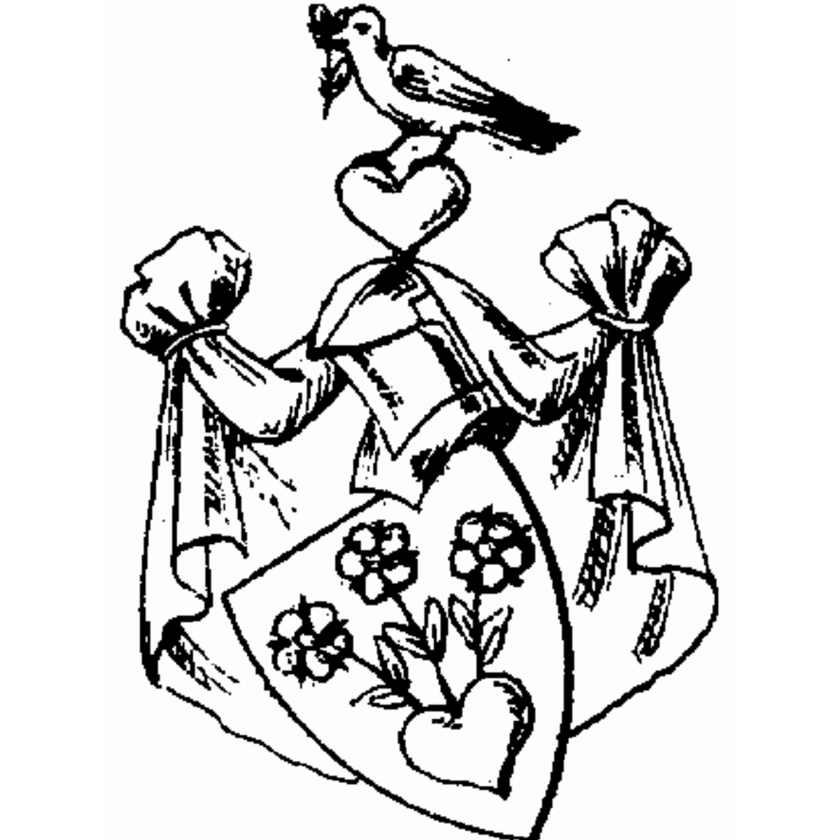 Coat of arms of family Dreipfennig