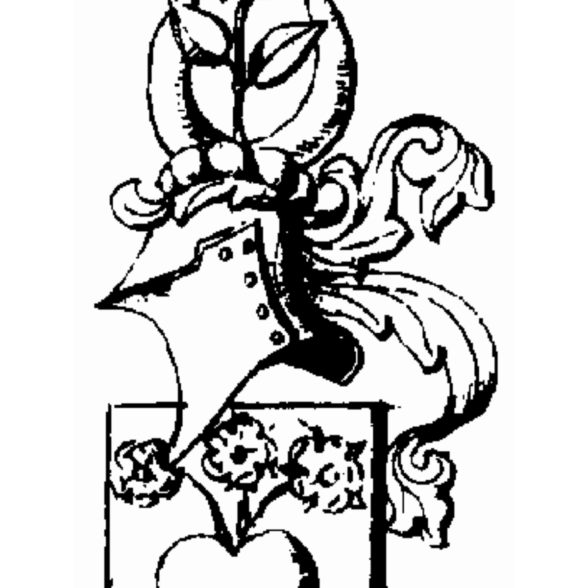 Coat of arms of family Tanzeglock