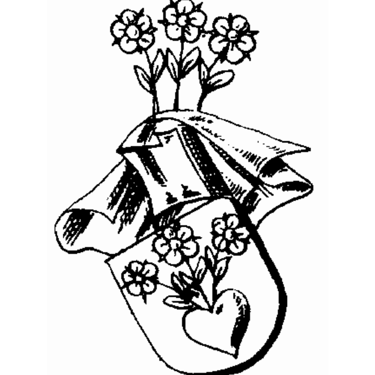 Wappen der Familie Dreipferd