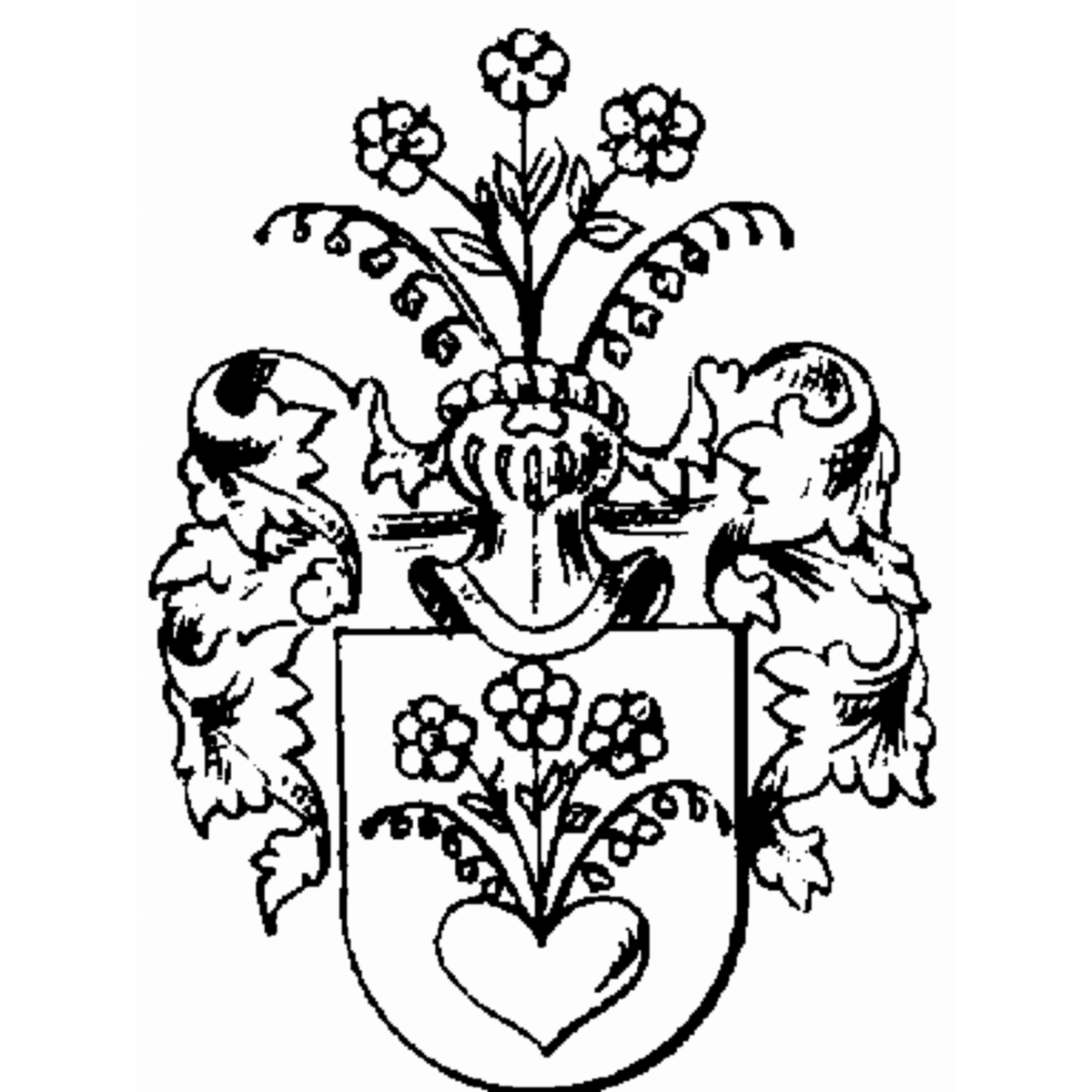 Coat of arms of family Elehaintz