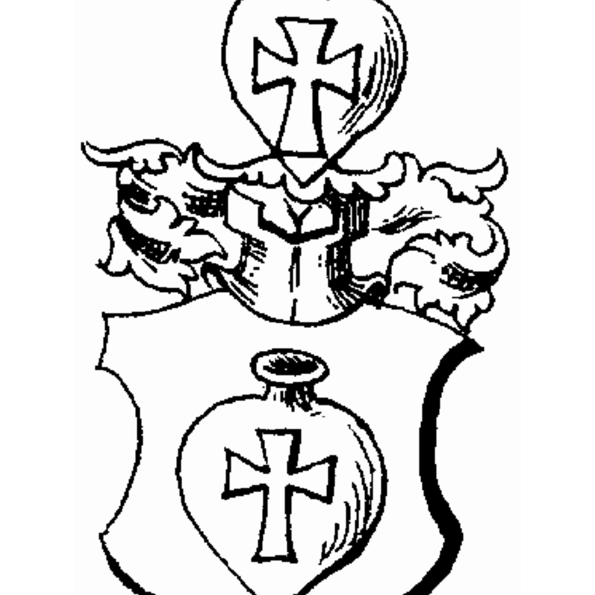Coat of arms of family Treppler