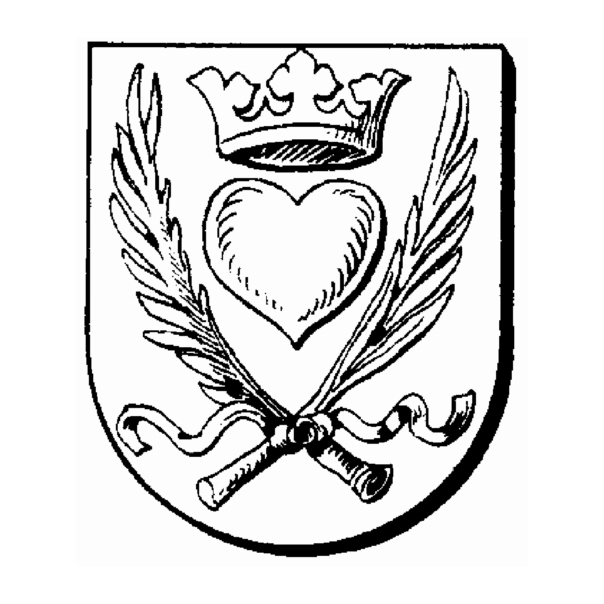 Coat of arms of family Anevelde