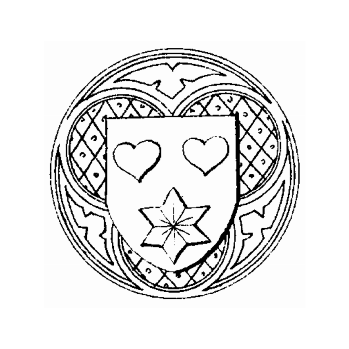 Coat of arms of family Stegel