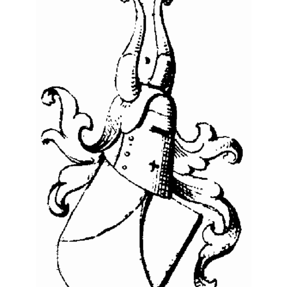 Coat of arms of family Negbütel