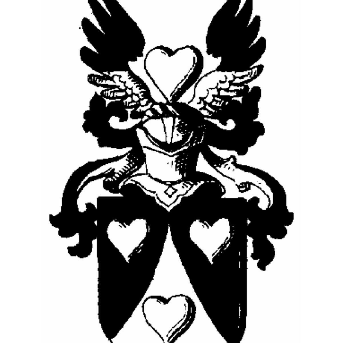 Coat of arms of family Grampe