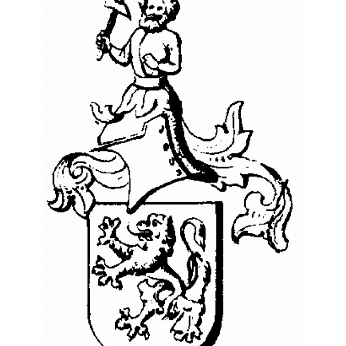 Wappen der Familie Hottermann