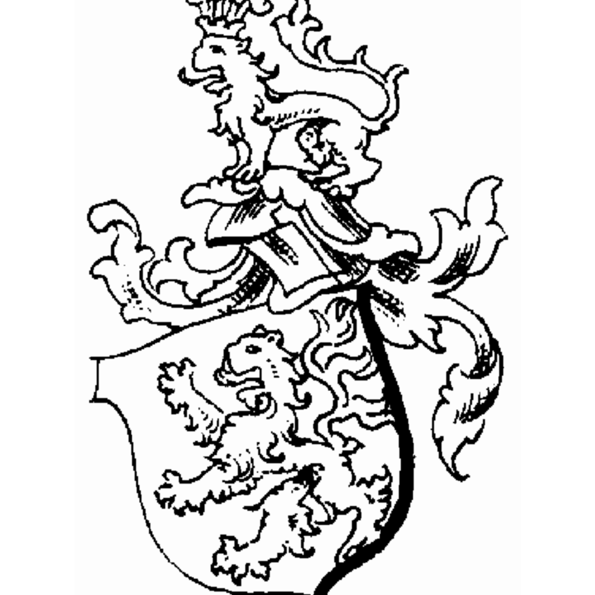 Coat of arms of family Granhain