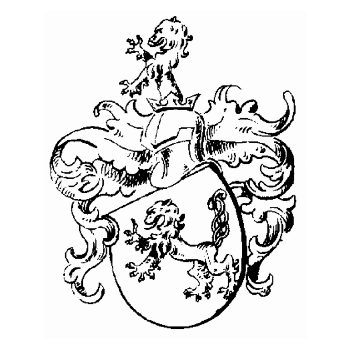Escudo de la familia Trösche
