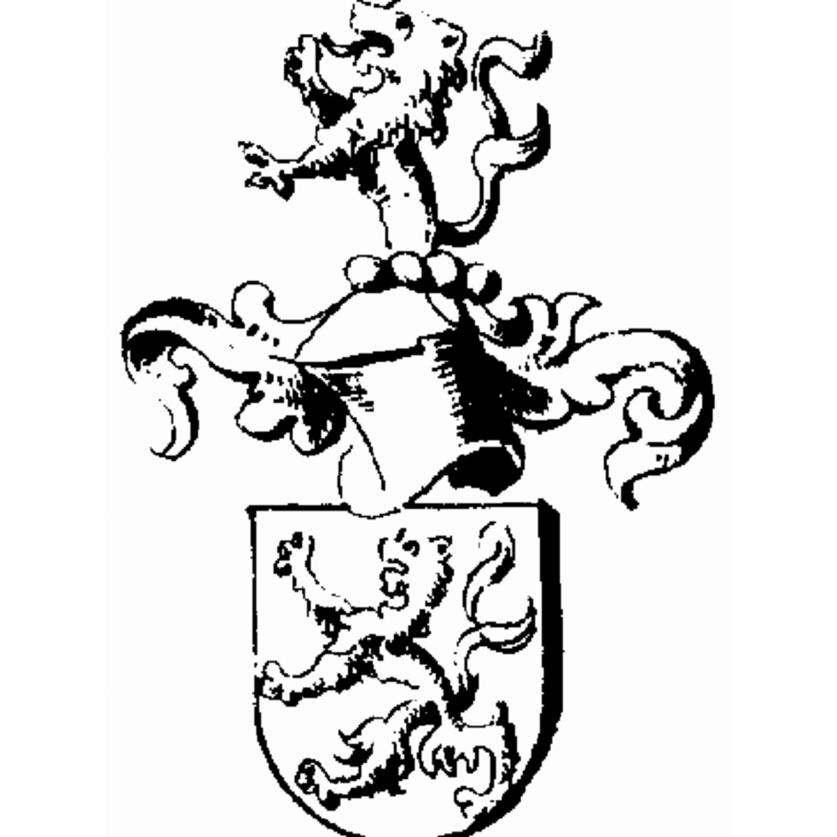 Wappen der Familie Roßkamm