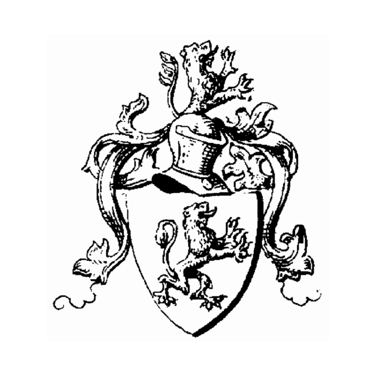 Coat of arms of family Berlinger