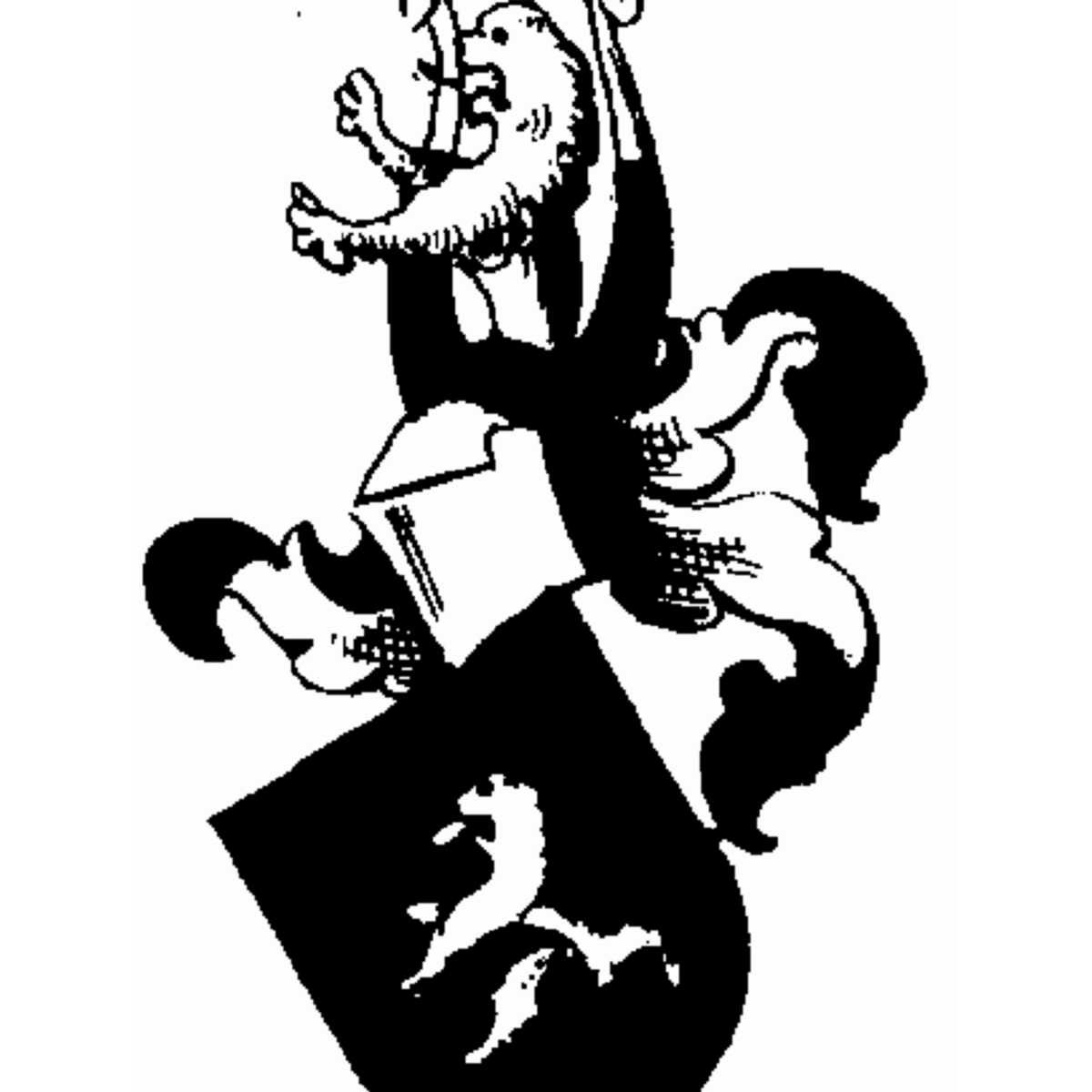 Coat of arms of family Lancwatt