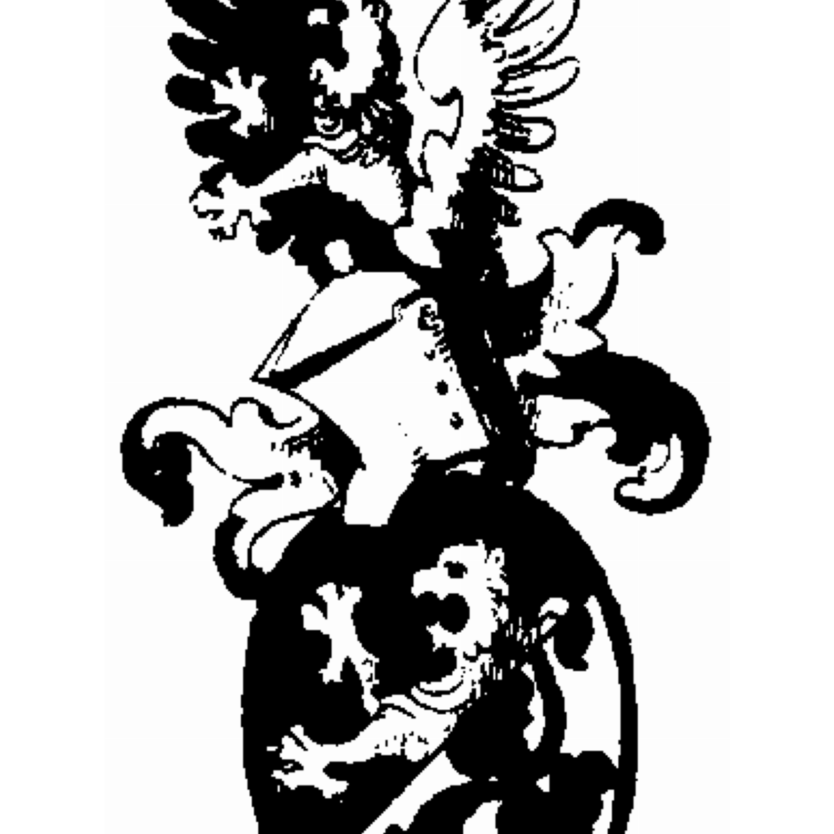 Coat of arms of family Bernards