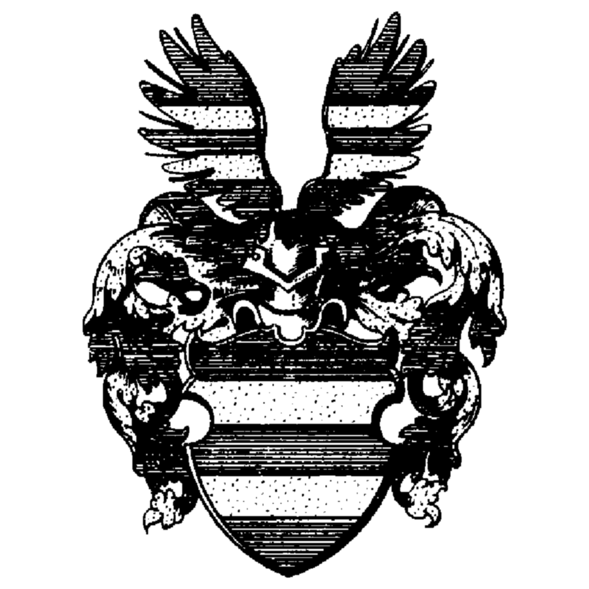 Coat of arms of family Mandelschlo