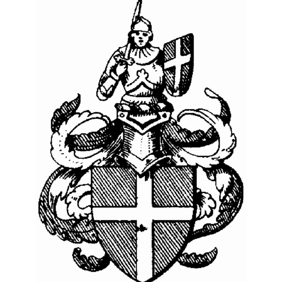 Escudo de la familia Mandelslohe