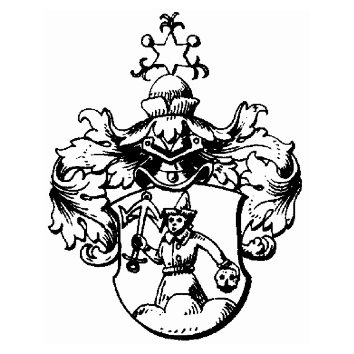 Escudo de la familia Plesmann