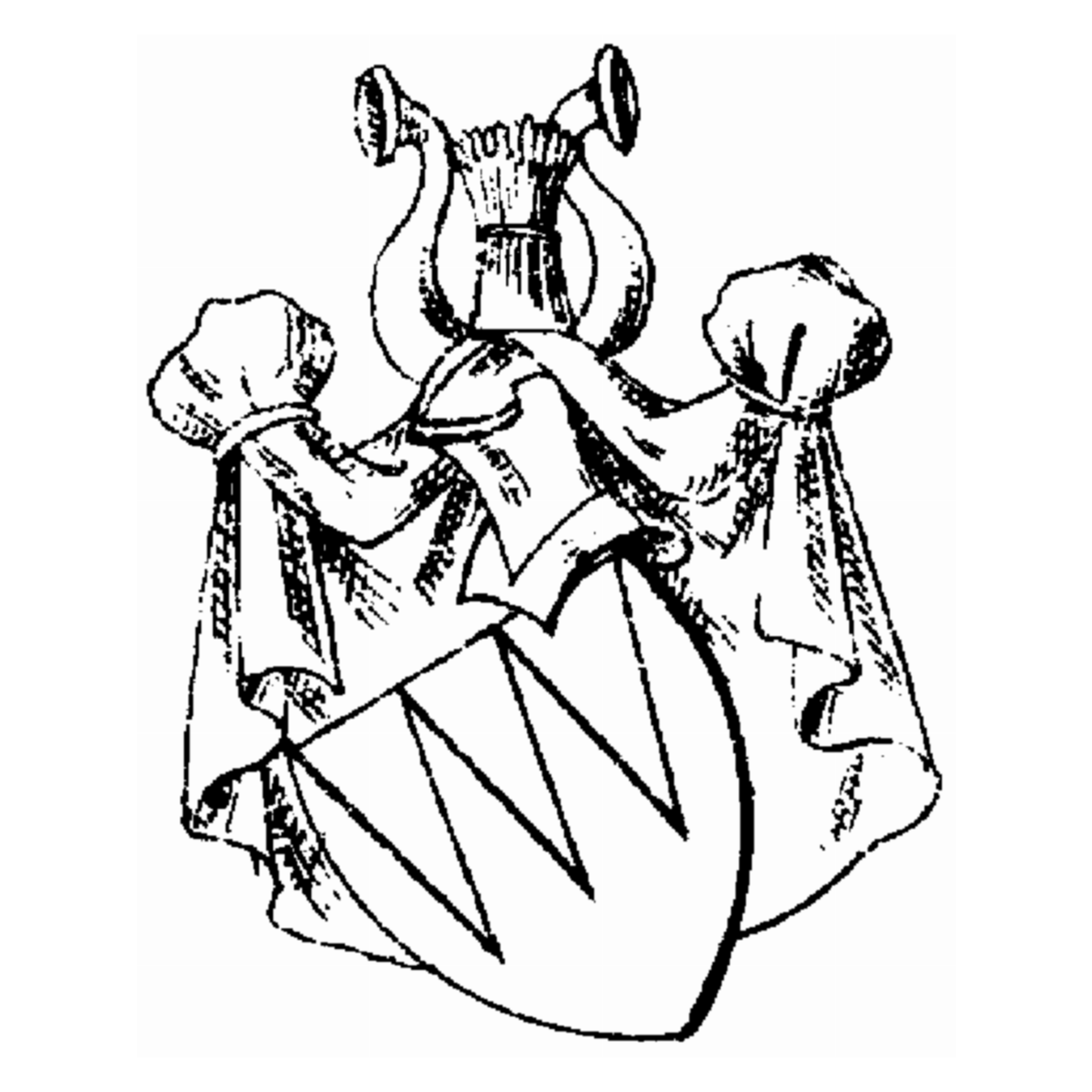 Coat of arms of family Jork