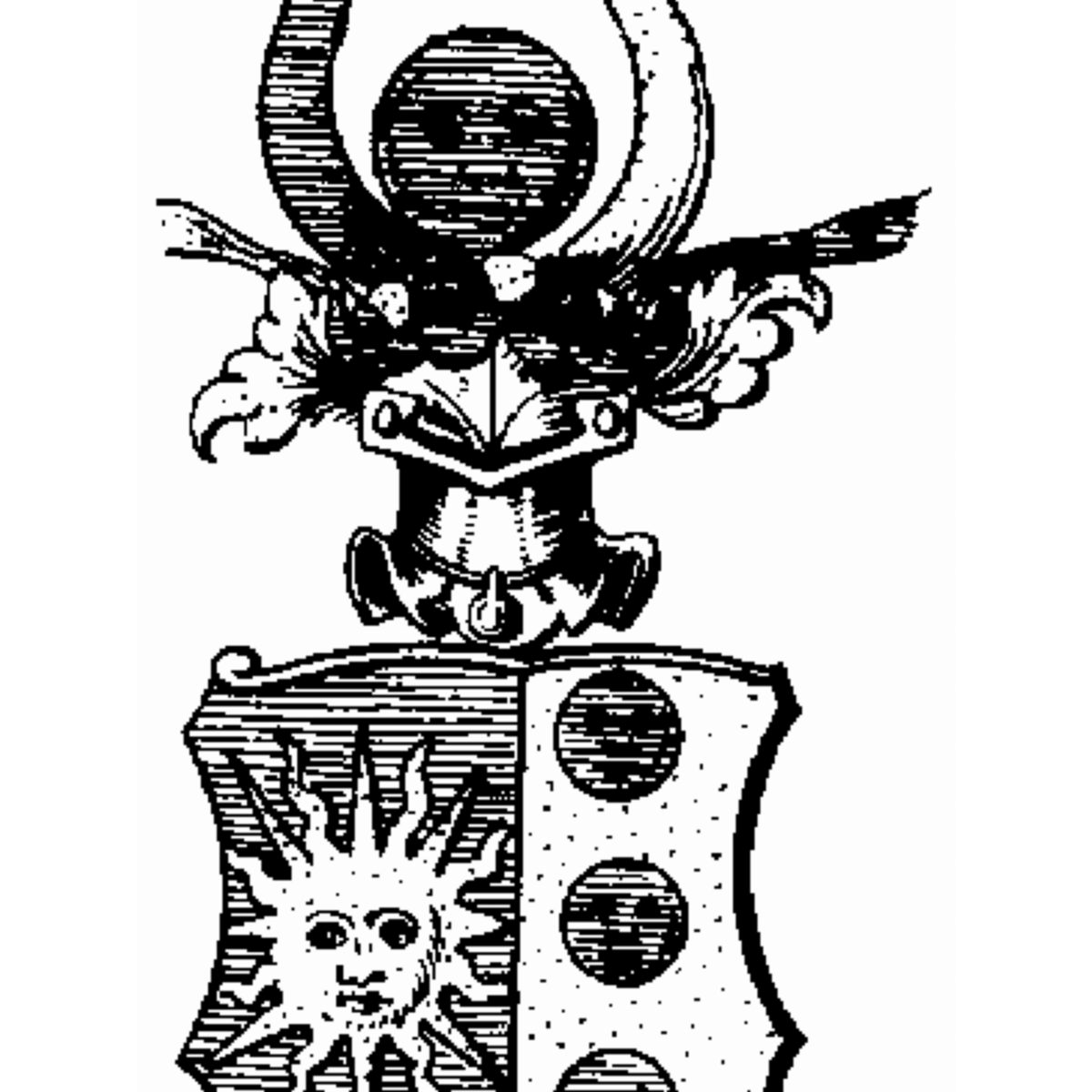 Coat of arms of family Fenchel