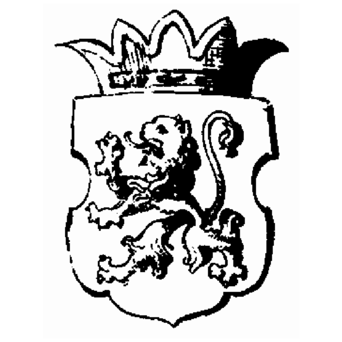 Coat of arms of family Drobe