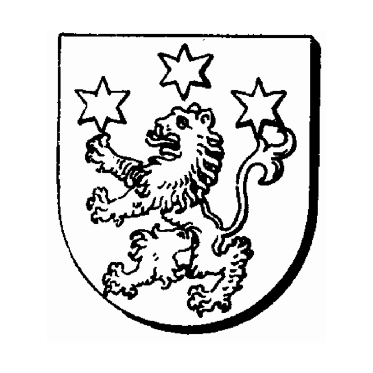Coat of arms of family Klaue