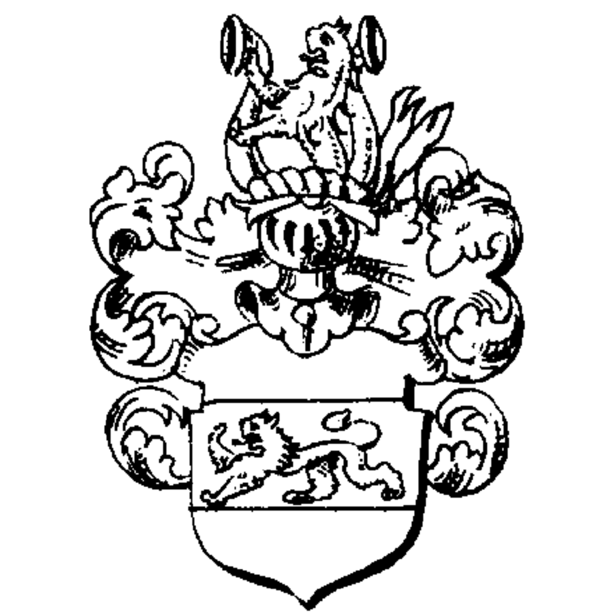 Coat of arms of family Landweg