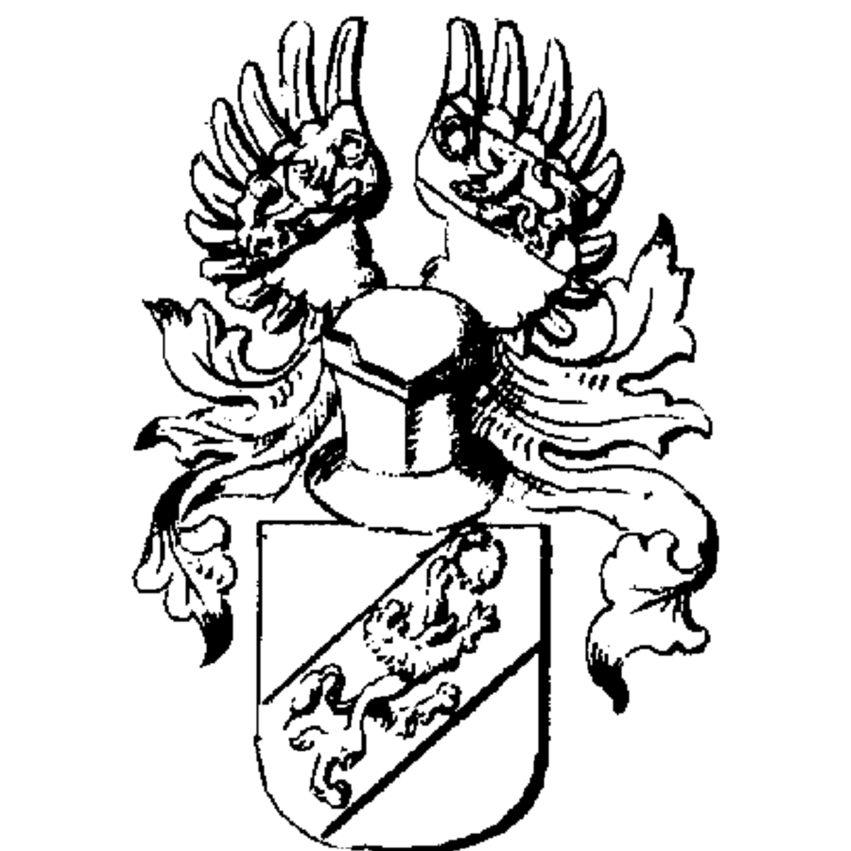 Escudo de la familia Bolbrügge