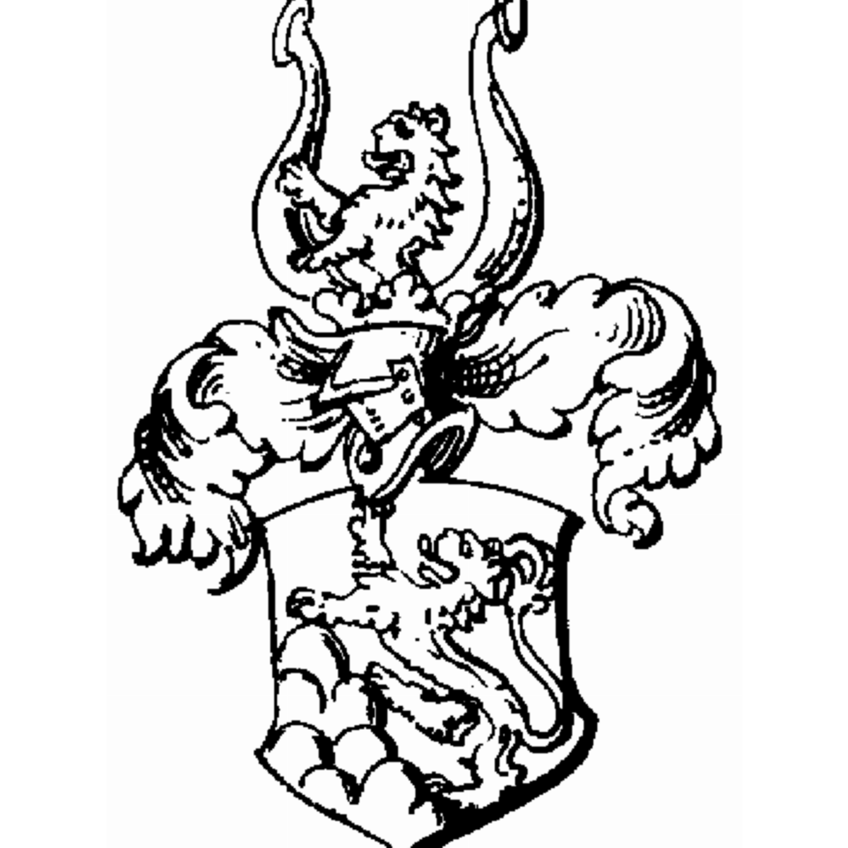 Coat of arms of family Boldeke