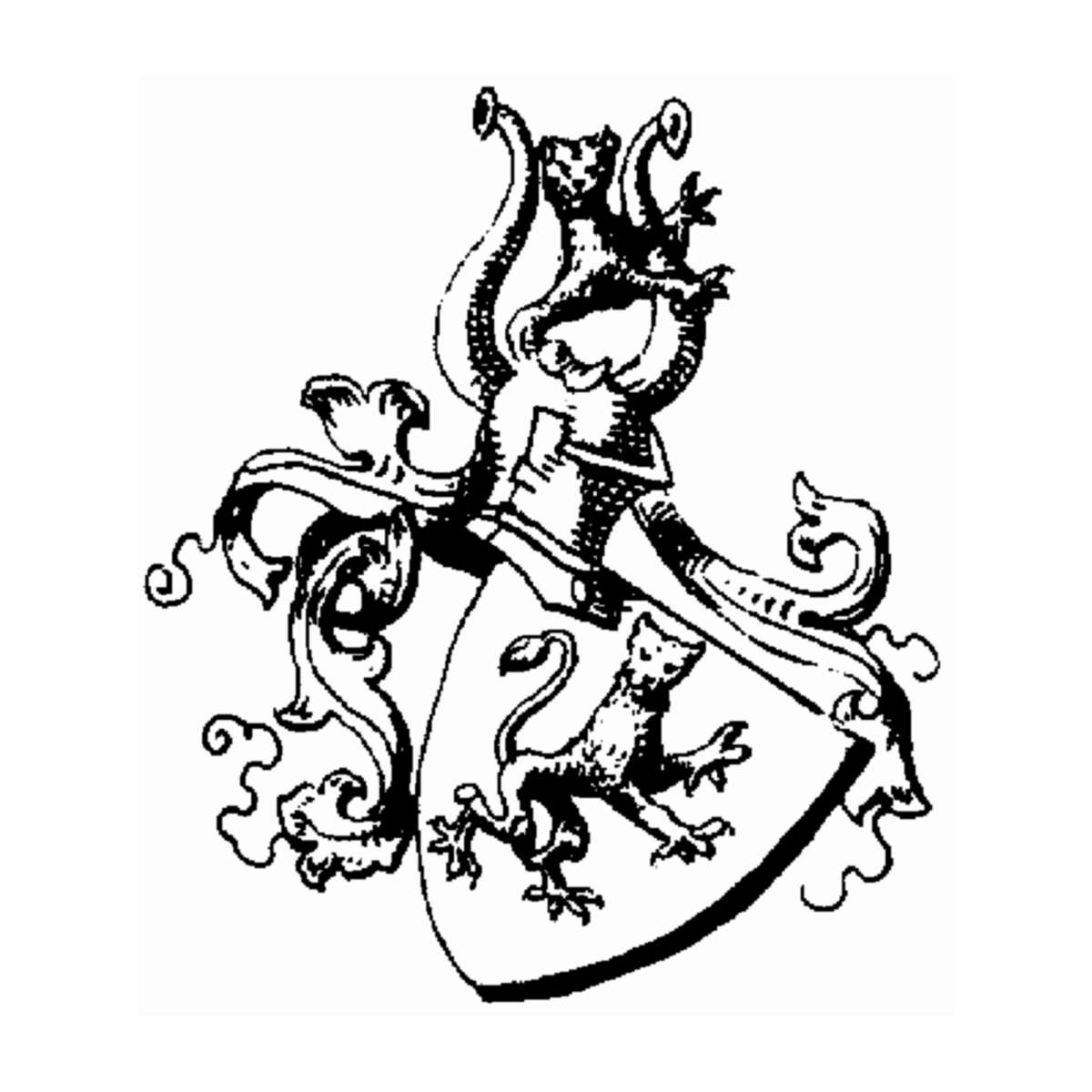 Coat of arms of family Drönewulf
