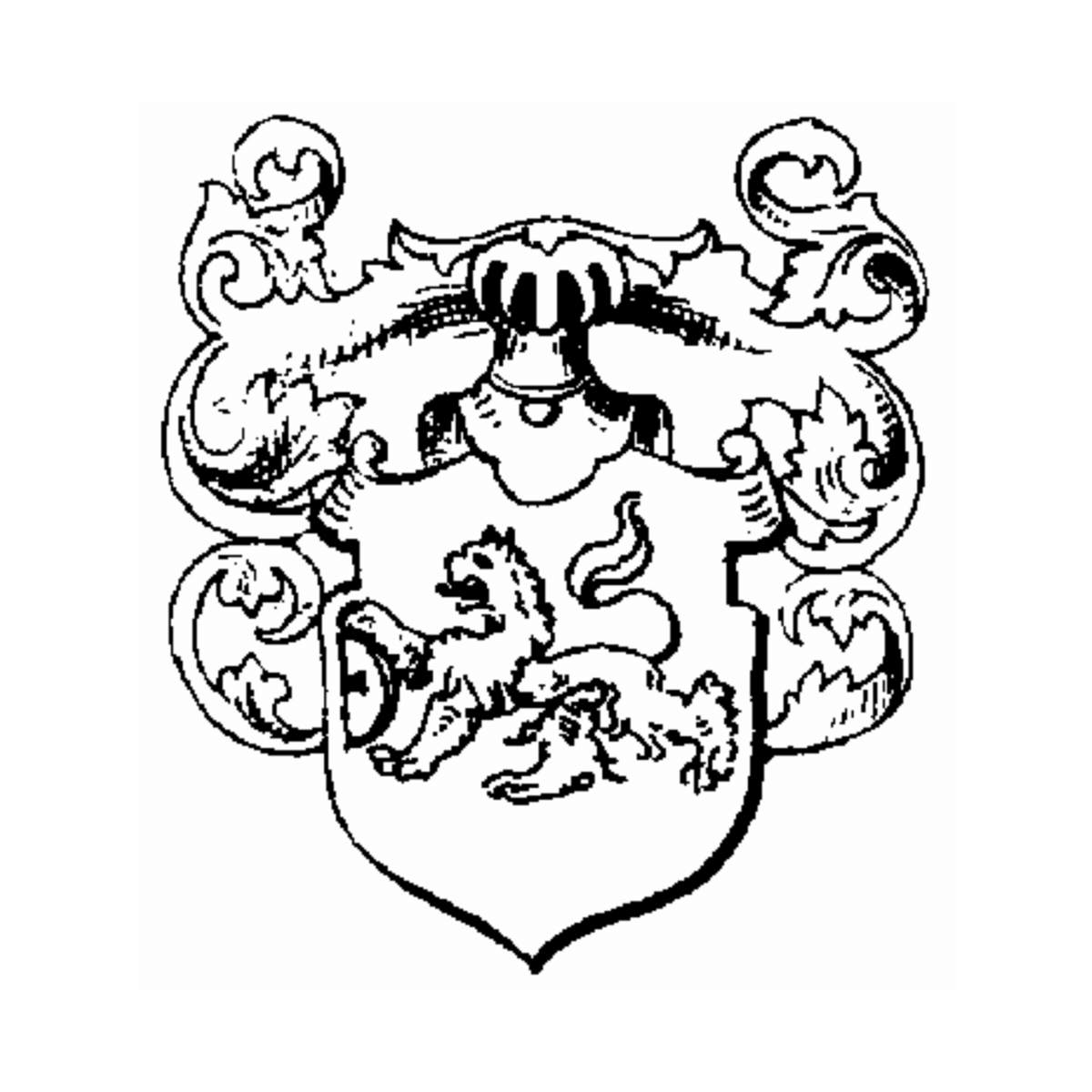 Escudo de la familia Trommel