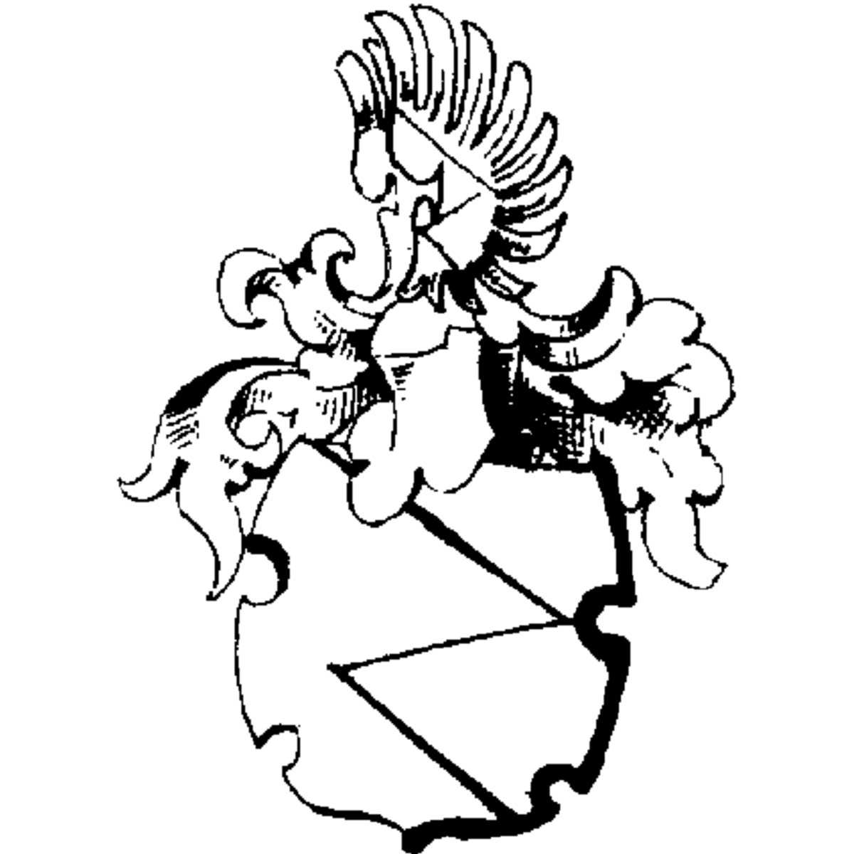 Coat of arms of family Bächlin
