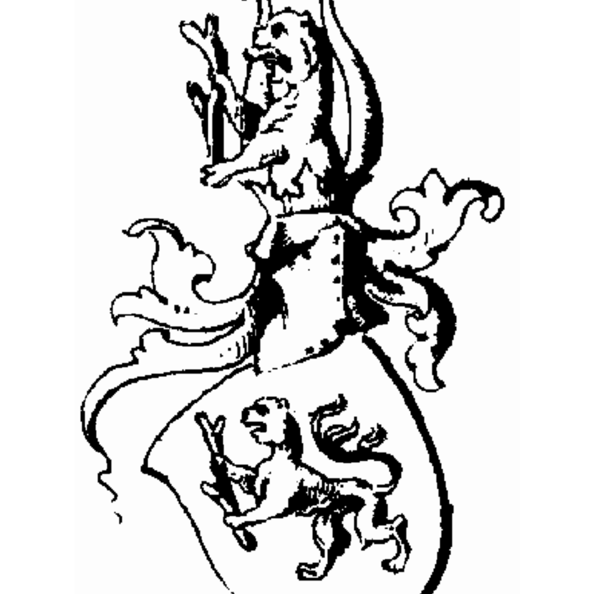 Coat of arms of family Dennhausen