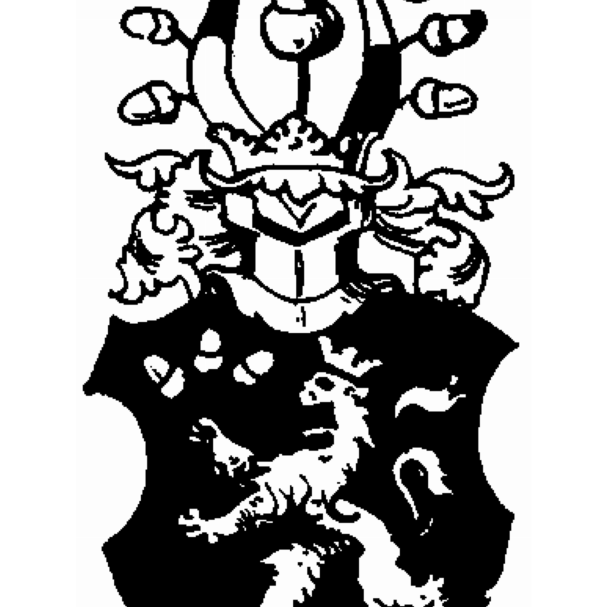 Coat of arms of family Soeneke