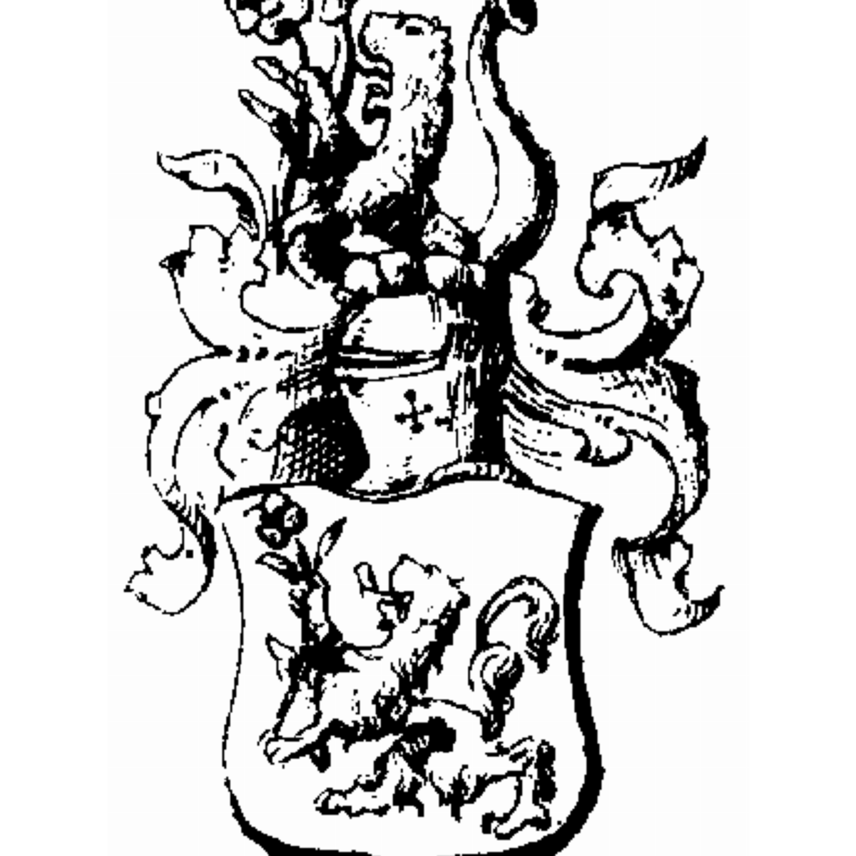 Coat of arms of family Dentener