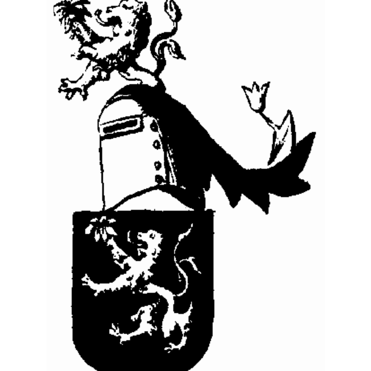 Coat of arms of family Hafenbauer