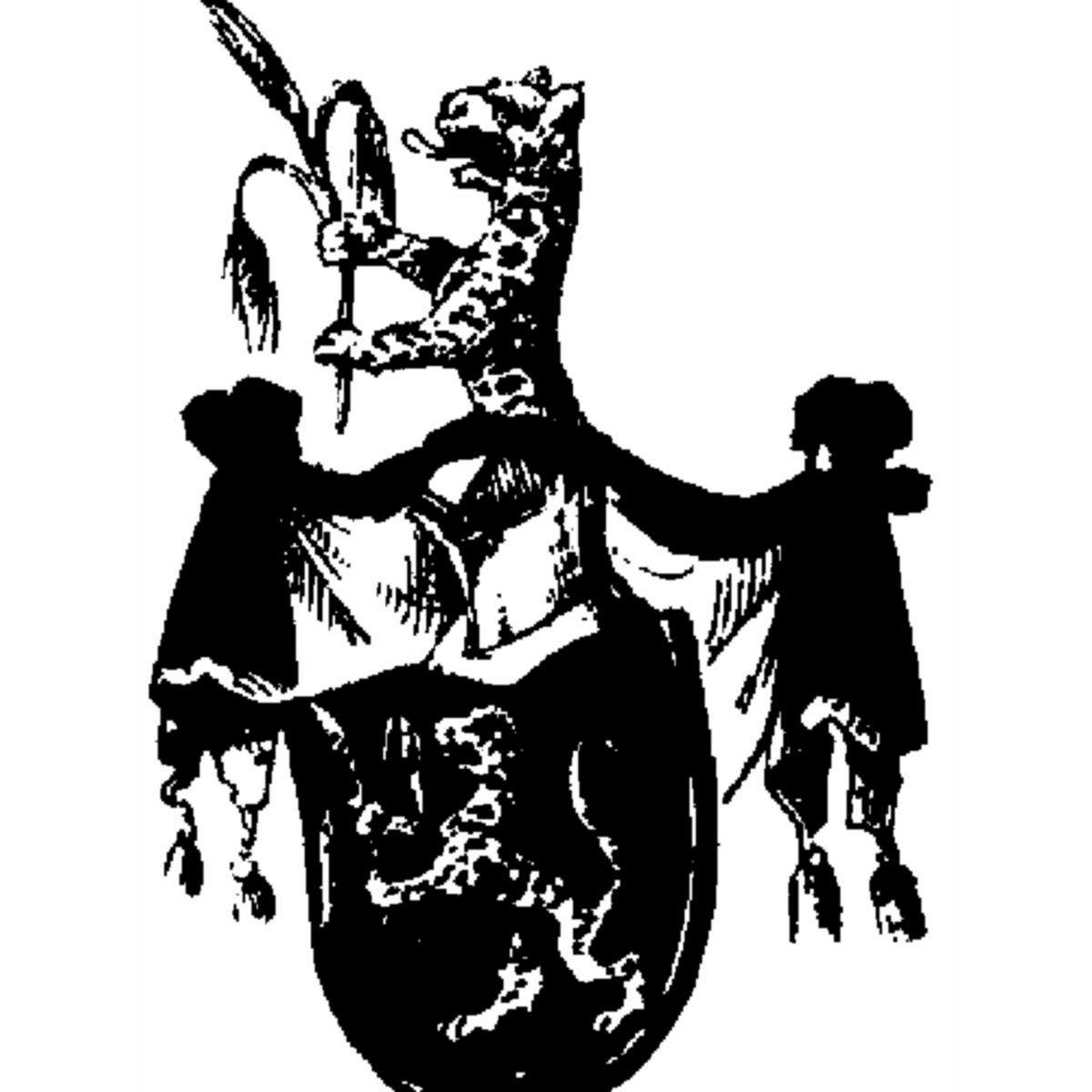 Wappen der Familie Manzini