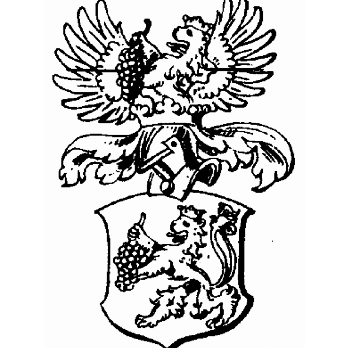 Wappen der Familie Deos