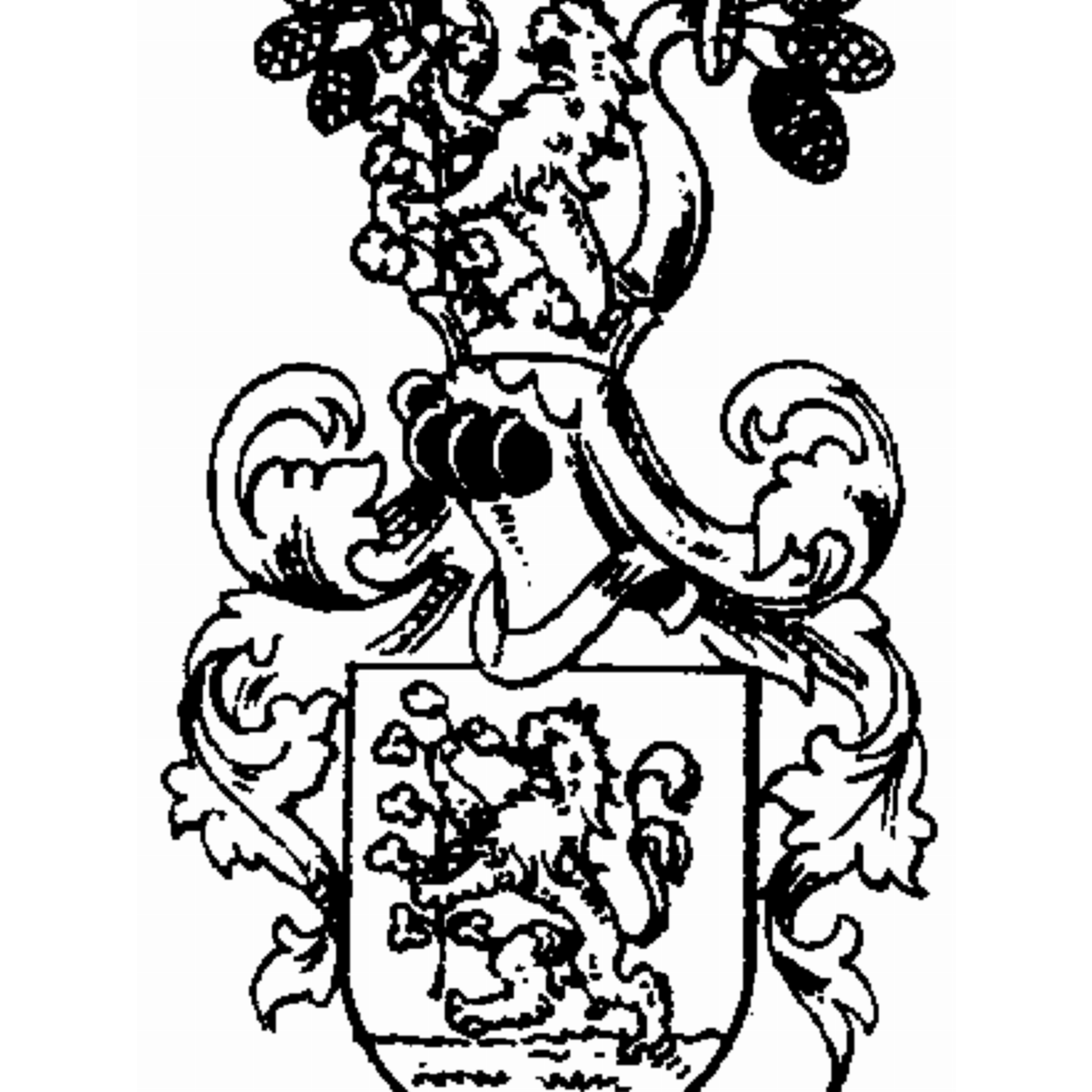 Coat of arms of family Zabil