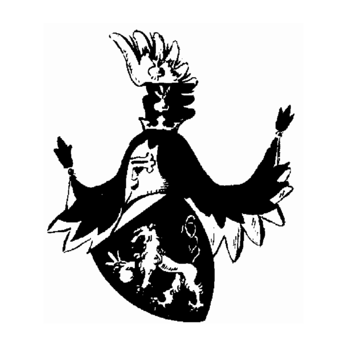 Escudo de la familia Varemwolt