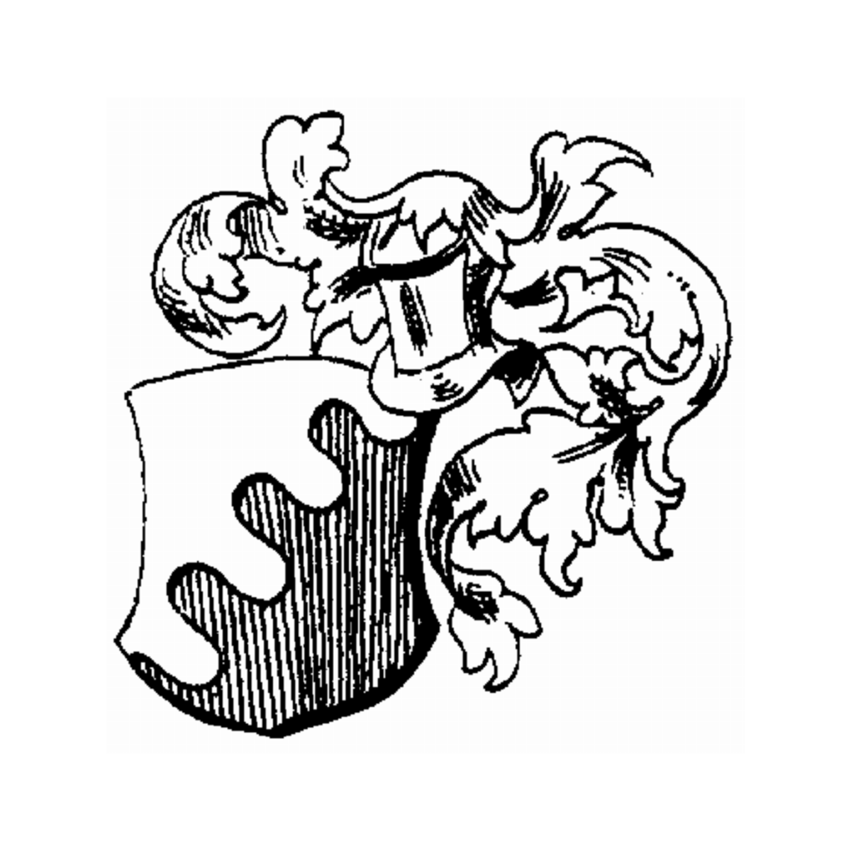 Wappen der Familie Orth Ab Hagen