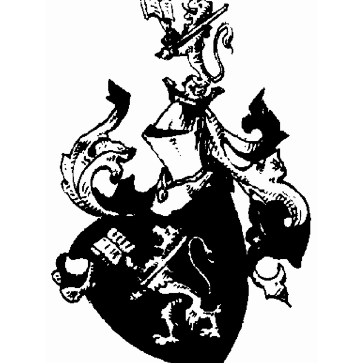 Wappen der Familie Kleinschuh