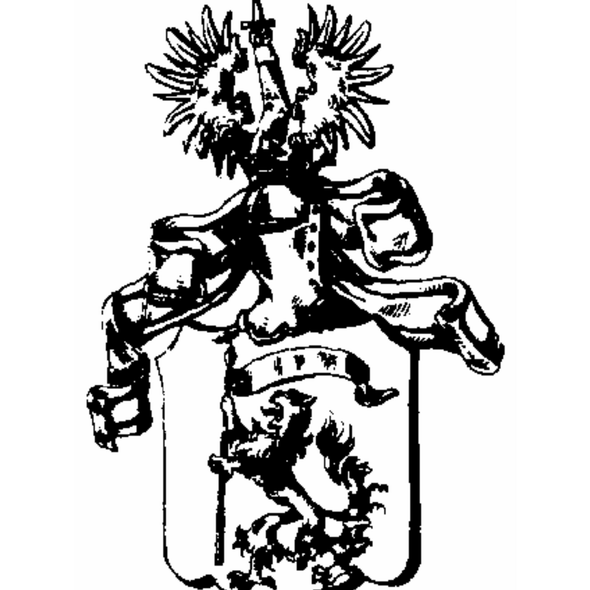 Wappen der Familie Gerstacker
