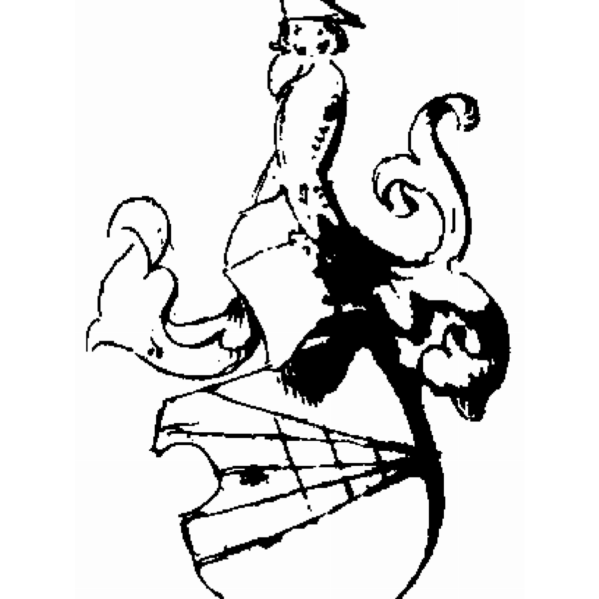 Escudo de la familia Mittnach Von Seybothen