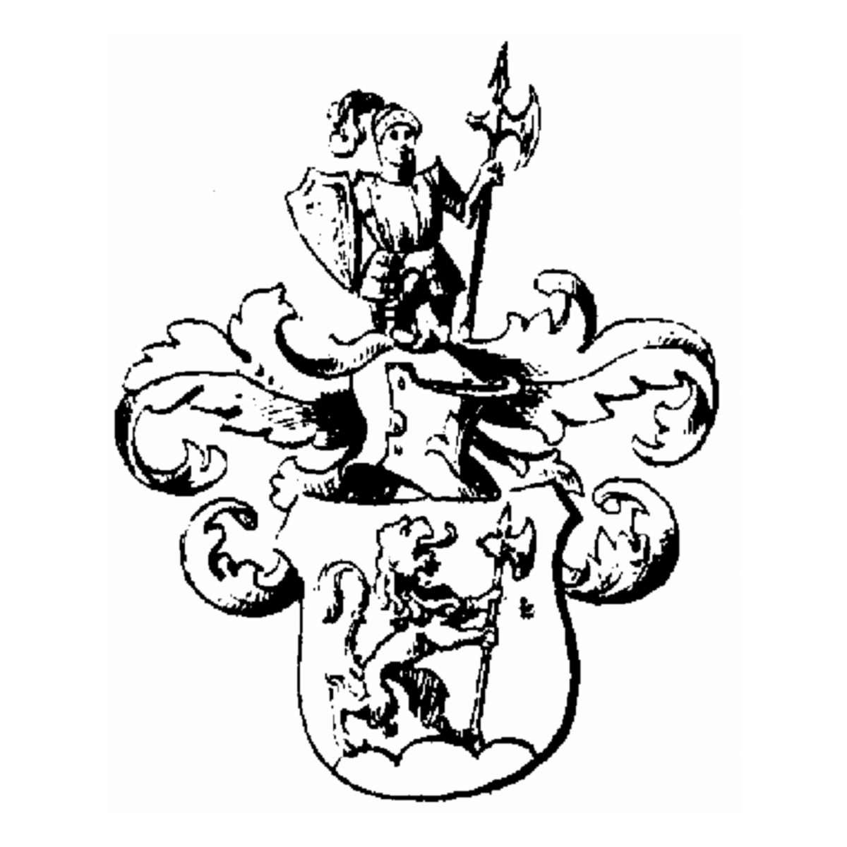 Coat of arms of family Drusenheim