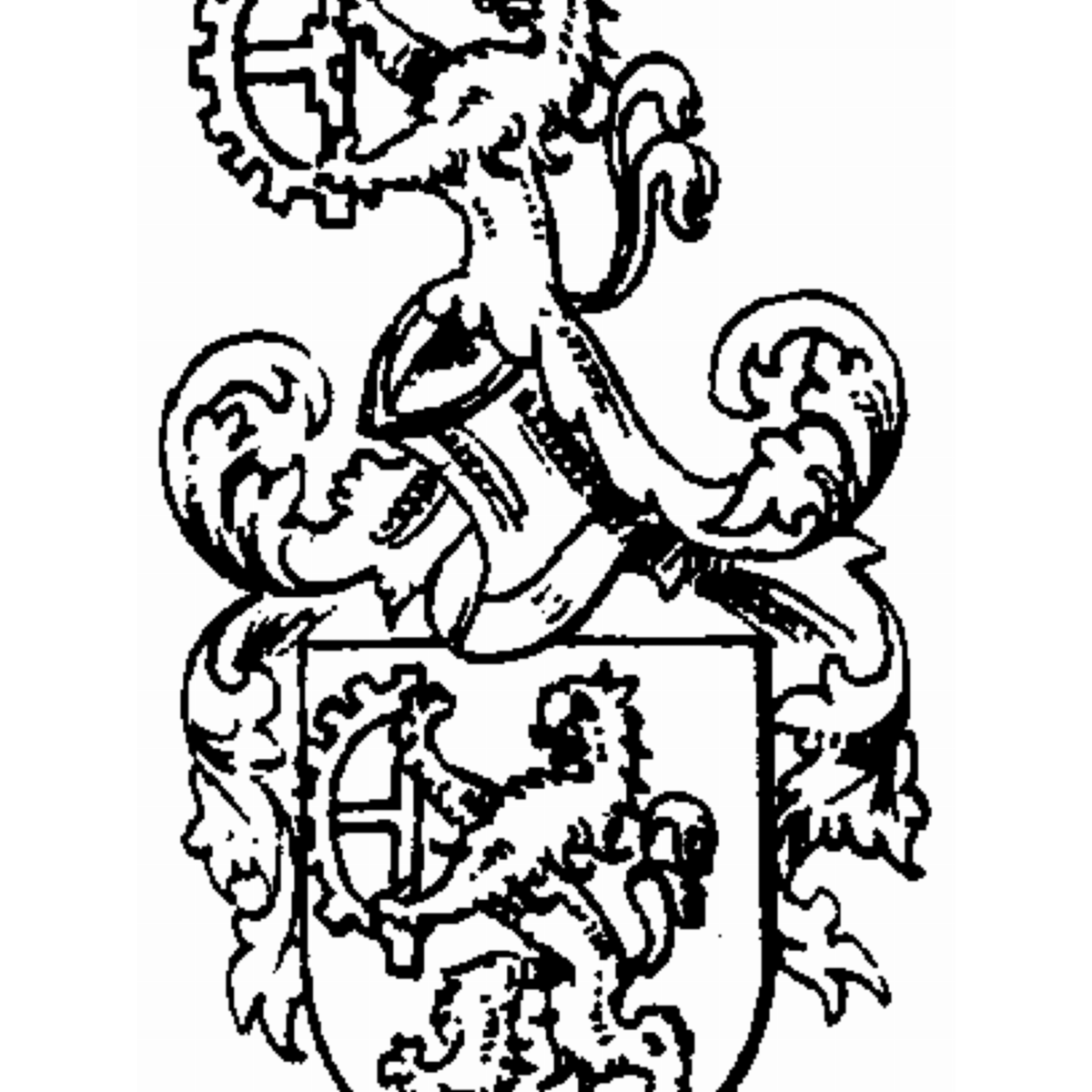 Escudo de la familia Derrenbecher