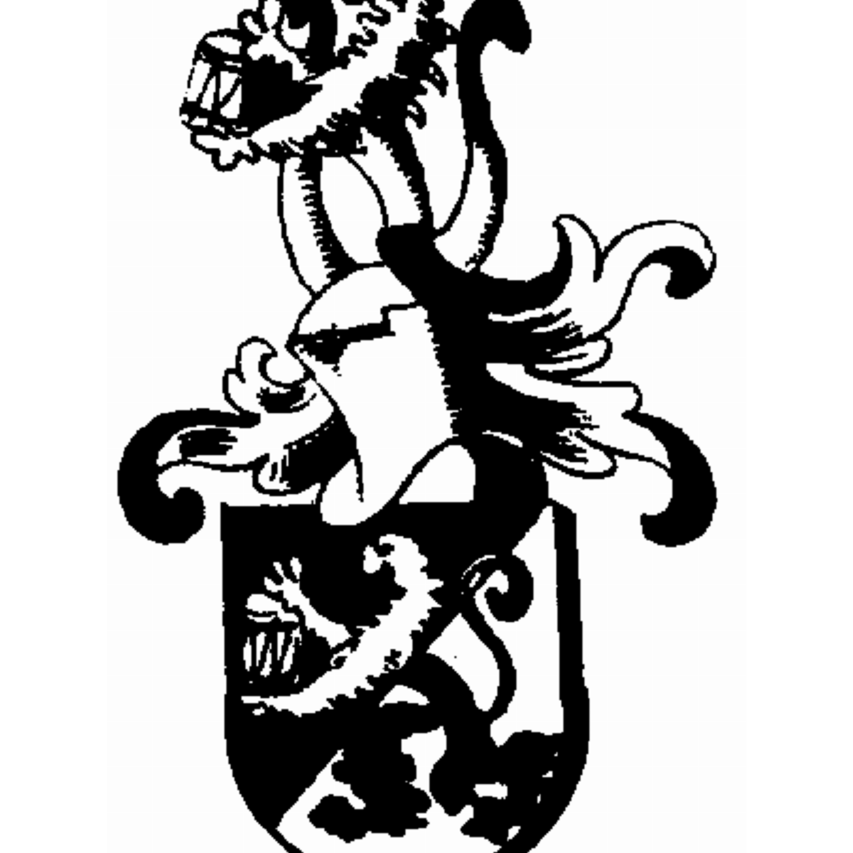 Coat of arms of family Modrick