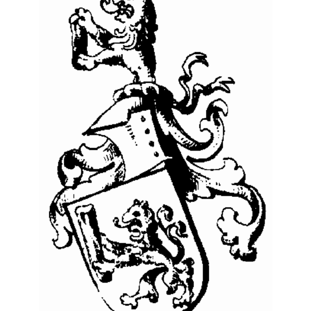 Coat of arms of family Dudeck